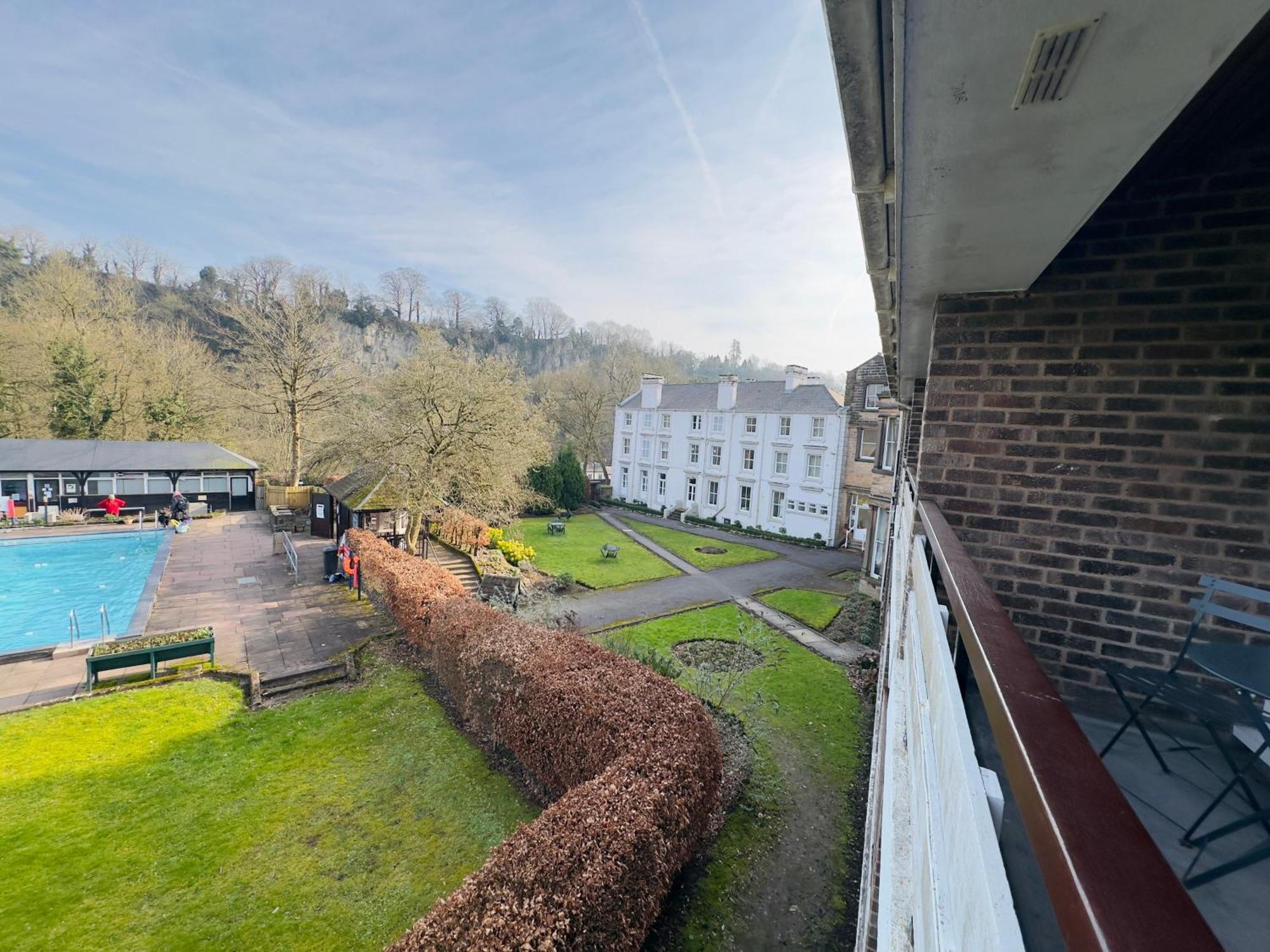 New Bath Hotel & Spa Matlock Bath Exterior foto