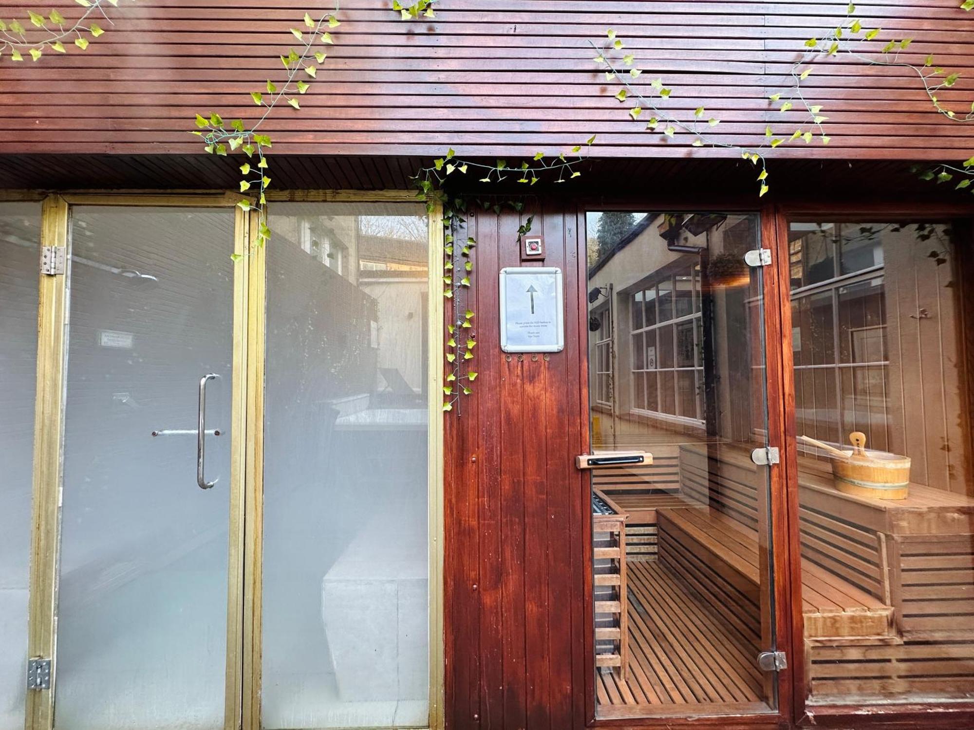 New Bath Hotel & Spa Matlock Bath Exterior foto